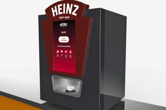Heinz Remix is the sauce dispenser of our dreams