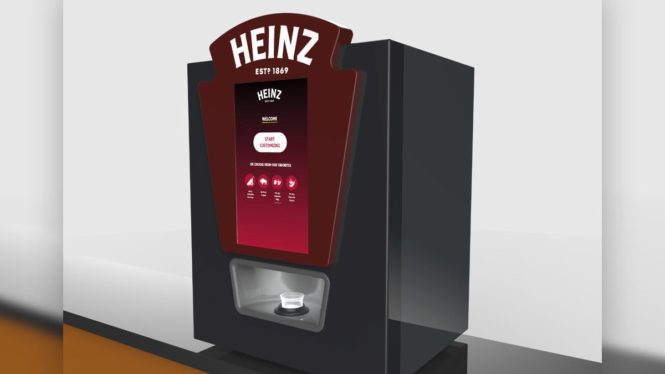 Heinz’s Condiment-Mixing Machine Makes Your Unholy Dipping Sauce Creations a Reality