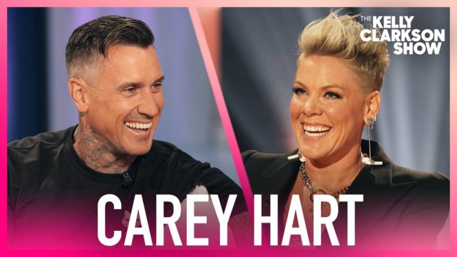 Here’s What Carey Hart Thinks About P!nk Writing Songs About Him