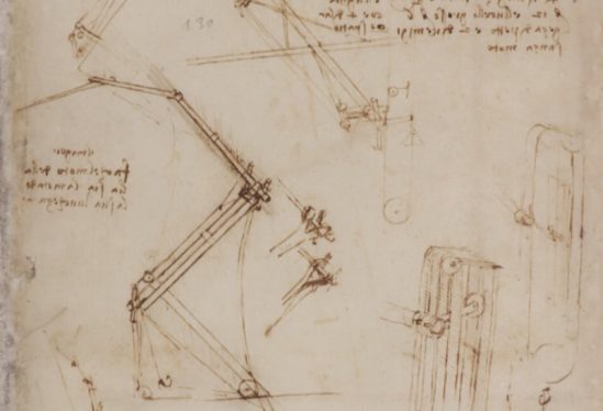 Here’s what caused black stains on Leonardo da Vinci’s Codex Atlanticus