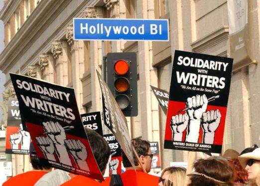 Hollywood writers are officially on strike