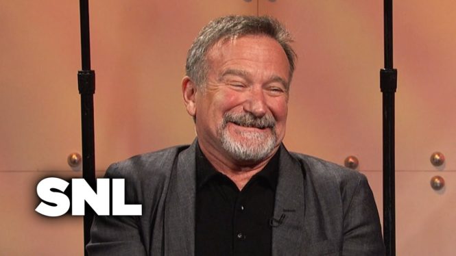 How Robin Williams Was Cast For Nearly Silent Saturday Night Live Cameo