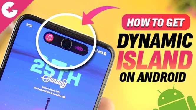 How to add the iPhone’s Dynamic Island to your Android phone