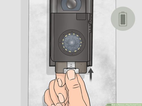 How to remove a Ring Doorbell from a door or wall