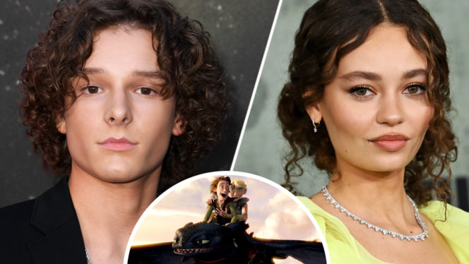 How to Train Your Dragon Live-Action Adds Mason Thames and Nico Parker