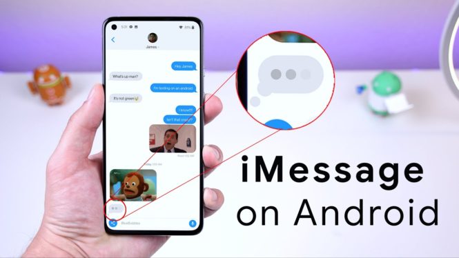 How to Use iMessage on Android