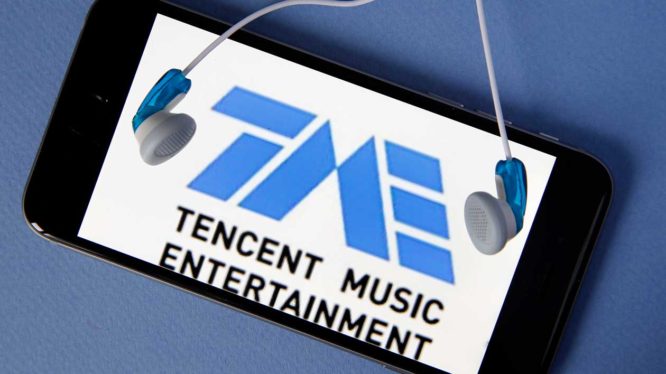 HYBE Signs Distribution Deal With Tencent Music