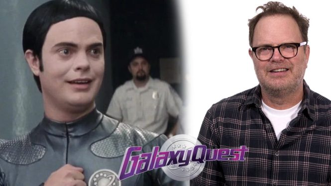 Is Rainn Wilson in the New Galaxy Quest Series? | io9 Interview