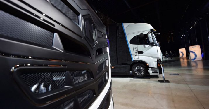 Iveco to purchase joint venture with Nikola on electric, hydrogen trucks