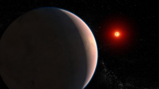 James Webb detects water vapor in rocky planet’s atmosphere — maybe