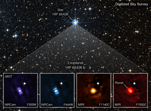 James Webb telescope gets a view of the ‘white whale’ of exoplanet research