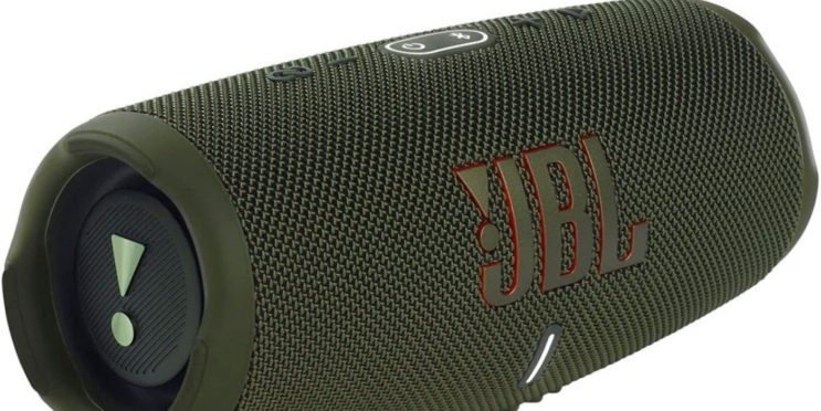 JBL Charge 5 waterproof Bluetooth speaker is $40 off today