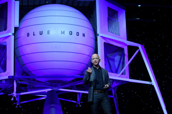 Jeff Bezos’s Blue Origin finally gets coveted moon contract