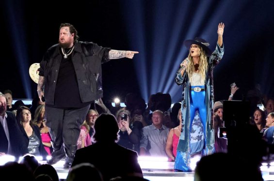 Jelly Roll & Lainey Wilson Scorch 2023 ACM Awards With ‘Save Me’ Duet