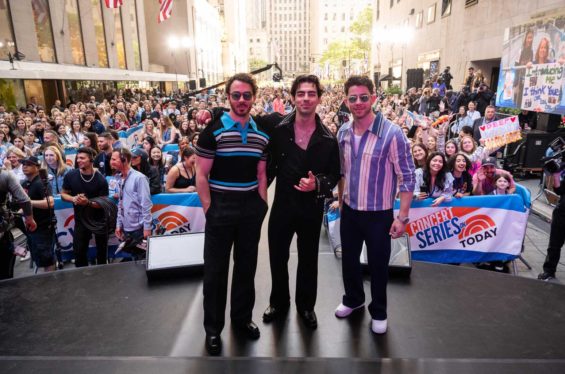 Jonas Brothers Celebrate ‘The Album’ With ‘Today’ Concert