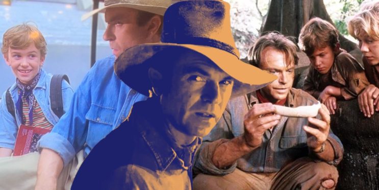 Jurassic Park’s Biggest Alan Grant Change Saved The Movie