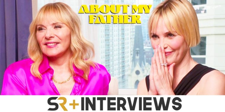 Kim Cattrall & Leslie Bibb Interview: About My Father