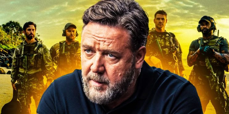 Land Of Bad Cast & Character Guide: Russell Crowe Leads Action Movie