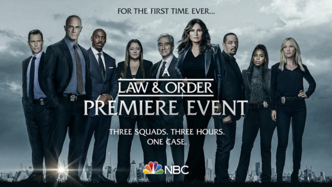 Law & Order: SVU & OC Crossover Trailers Reveal Benson, Stabler, & Rollins Teaming Up