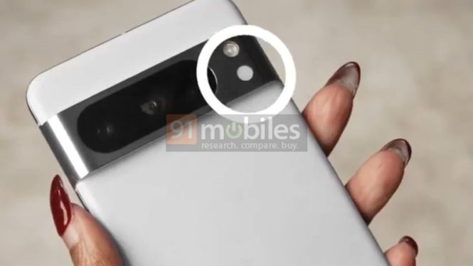 Leaked Pixel 8 Pro video reveals a feature no one was expecting