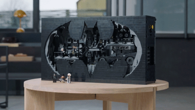 Lego’s 3,981-Piece Batman Returns Batcave Includes Our First Christopher Walken Minifigure