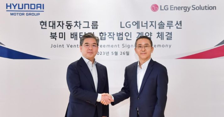 LG and Hyundai are building a $4.3 billion EV battery cell factory in the US