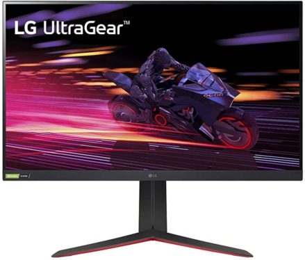 LG just dropped the price of this 32-inch QHD gaming monitor to $400