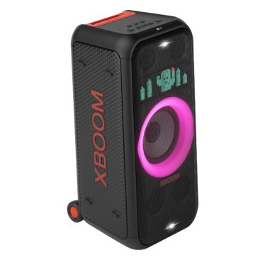 LG XBoom XL7 review: a thunderous karaoke party speaker on wheels