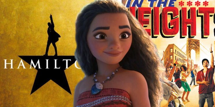 Live-Action Moana To Be Helmed By Hamilton & In The Heights Broadway Director