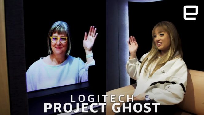 Logitech made Google’s Project Starline video conferencing booth — minus holograms