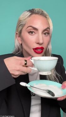 Looks Like Lady Gaga Is Ready to Spill Some Tea