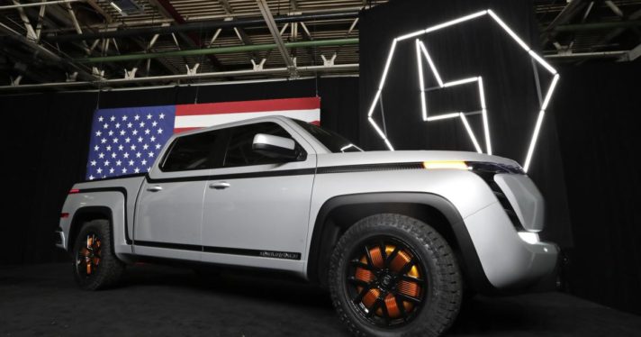 Lordstown Motors’ Endurance EV pickup truck is dying