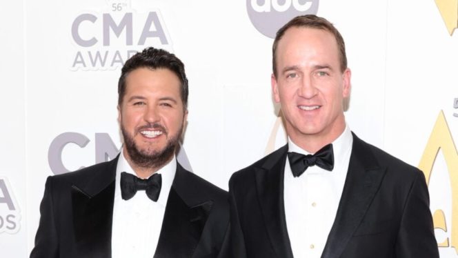 Luke Bryan & Peyton Manning to Return as Co-Hosts of 2023 CMA Awards