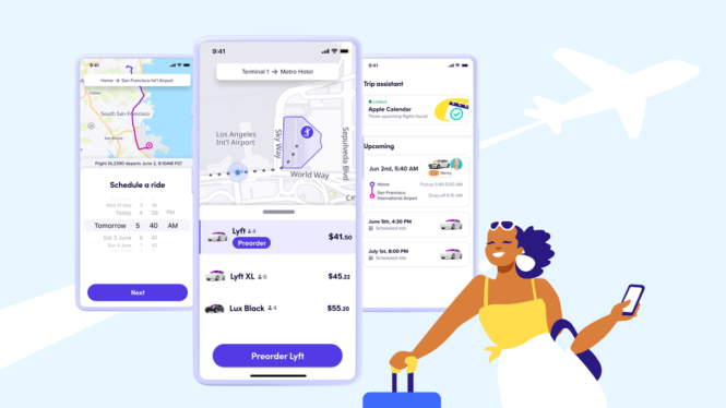 Lyft Aims to Remove Travel Anxiety With Airport Pickup Feature