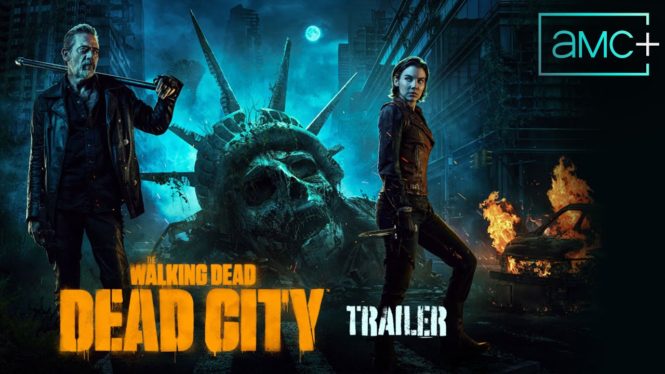 Maggie and Negan unite in The Walking Dead: Dead City’s new trailer