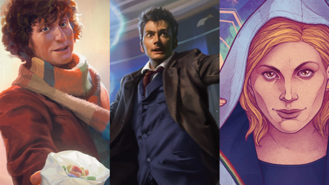 Magic: The Gathering’s New Doctor Who Set Will Cover All of Time and Space
