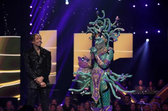Medusa Talks Winning ‘Masked Singer’ & How Her Snakes Felt Like ‘Good Luck Charms’