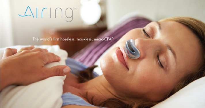 Meet the tiny, wireless sleep apnea diagnostic wearable headed for the US