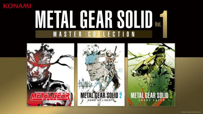 Metal Gear Solid: Master Collection contains first 2 Metal Gear games, Konami confirms