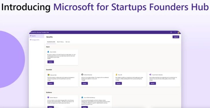 Microsoft launches Pegasus program for startups, awarding up to $350,000 in credits