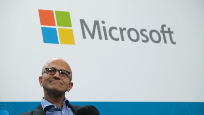 Microsoft’s CEO Says No Raises for Full-Time Employees This Year