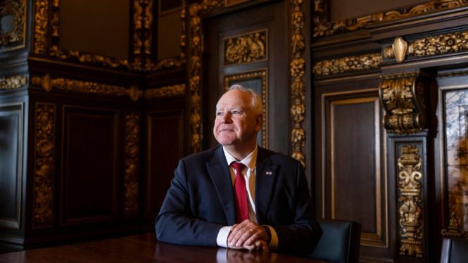 Minnesota Governor Vetoes Gig Worker Pay Bill