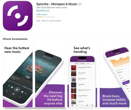 Mixtape Platform Spinrilla to Pay $50M for Copyright Infringement