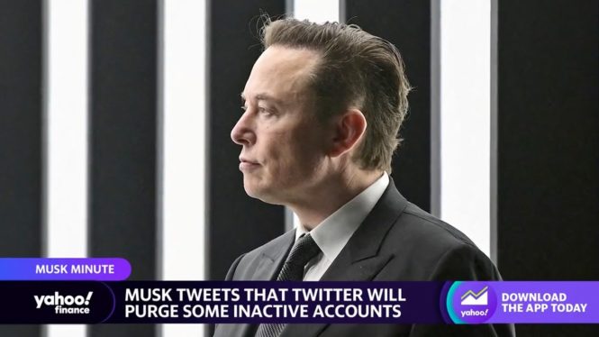 Musk Says Twitter Will Purge Inactive Accounts