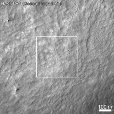 NASA lunar orbiter locates debris from Japan’s failed lander