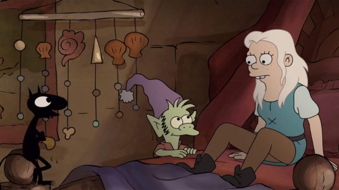 Netflix’s Disenchantment May Live On in Comic Book Form