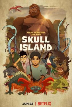 Netflix’s Skull Island Brings King Kong and the MonsterVerse to Animation