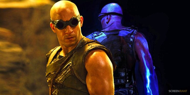 New Riddick 4 Concept Art Shows Vin Diesel’s Hero Wielding Furyan Powers