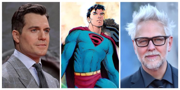 New Superman Frontrunner Looks Even More Like Henry Cavill In Fan Art Of James Gunn’s DC Hero