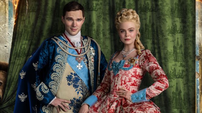 Nicholas Hoult & Elle Fanning On Peter And Catherine In The Great Season 3